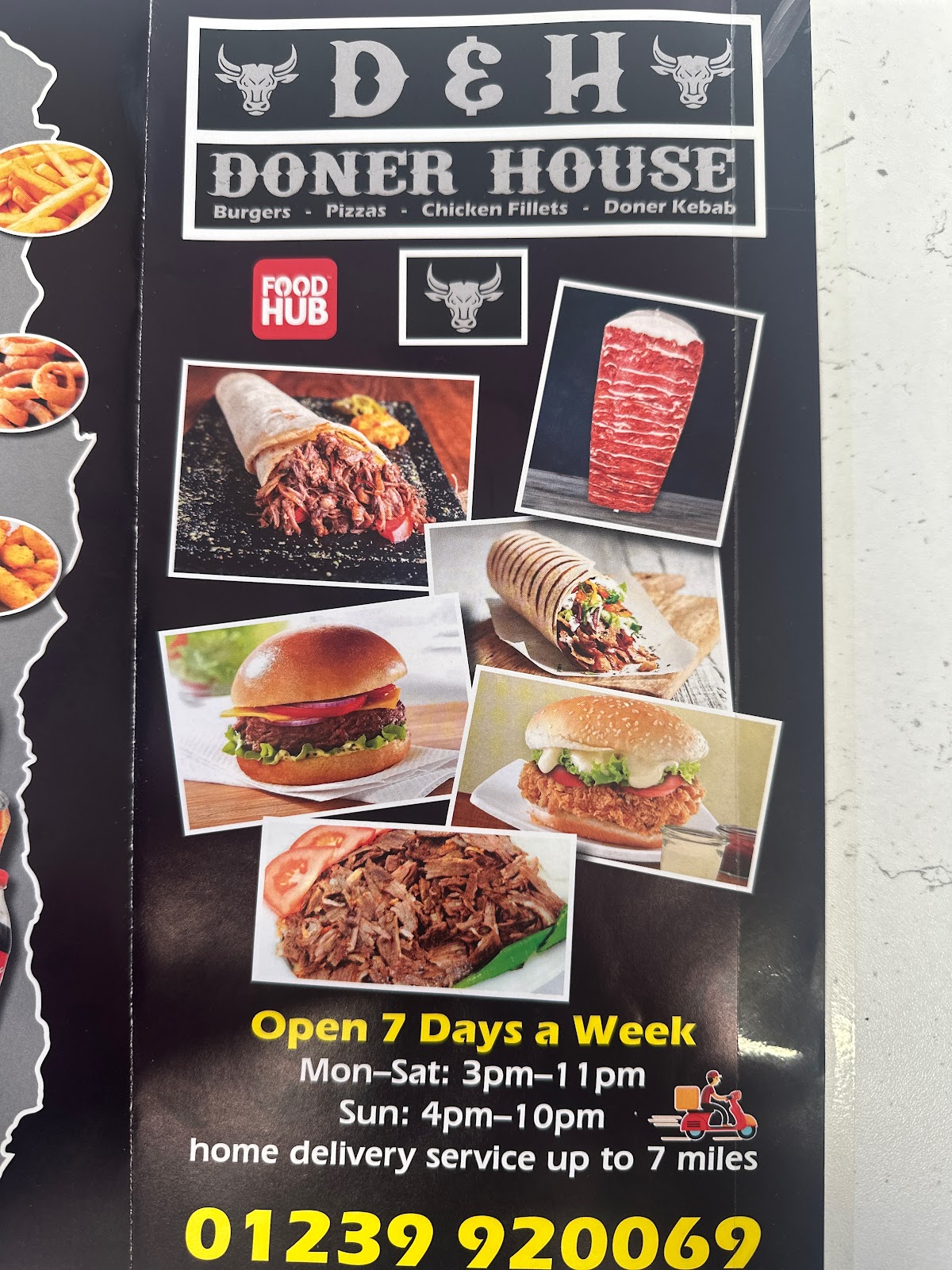 Photo of Doner House - 53 Pendre, Cardigan SA43 1JR